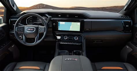 2024 GMC Sierra 1500 Interior | Walt Massey Automotive, Inc.