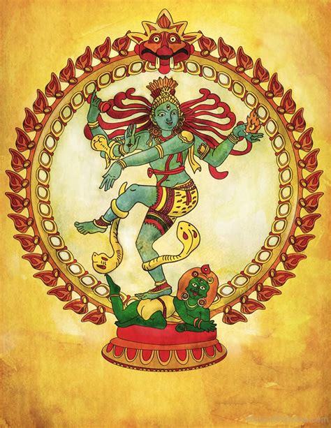 Lord Nataraja Ji - God Pictures