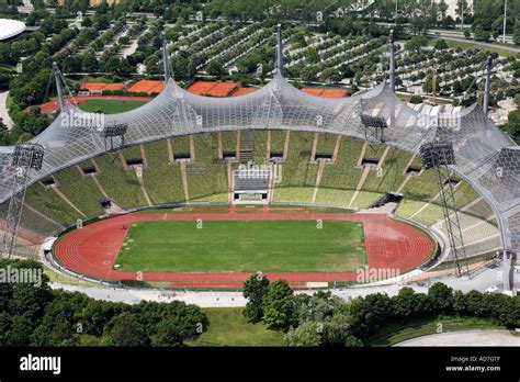 Munich olympic stadium hi-res stock photography and images - Alamy