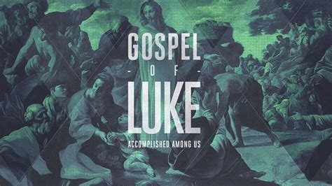 Gospel Of Luke - Message Series Artwork City Light Omaha | Gospel of luke, Gospel, Luke