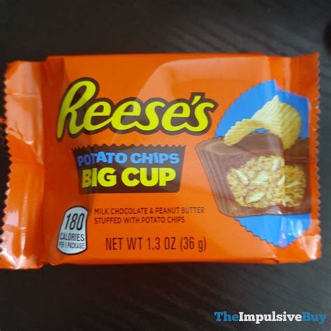 SPOTTED: Reese's Potato Chips Big Cup - The Impulsive Buy