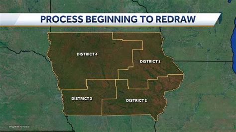 First look at proposed Iowa congressional redistricting map