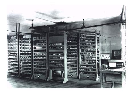 70 years since the first computer designed for practical everyday use ...