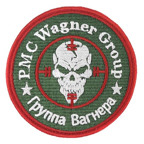 PMC Wagner Group Patch Green Red