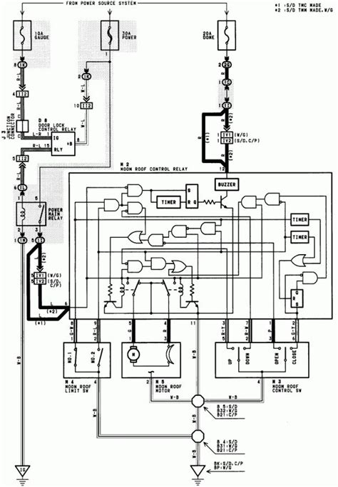 Toyota Camry 2005 Electrical Wiring Diagram