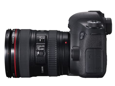 Canon EOS 6D versatile mid-range Wi-Fi capable full-frame DSLR ...