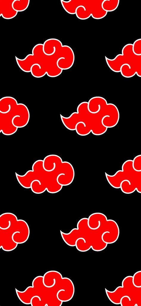 Naruto Red Cloud Wallpapers - Top Free Naruto Red Cloud Backgrounds ...