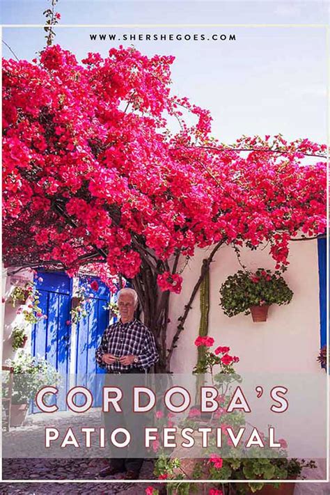 Patios de Cordoba: Spain's Prettiest Flower Festival!