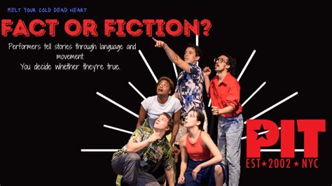 Fact or Fiction? | Peoples Improv Theater