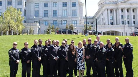 Names of three fallen officers added to Capitol law enforcement memorial | KUTV