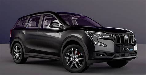 Mahindra XUV700 Dark Knight Edition: What it could look like