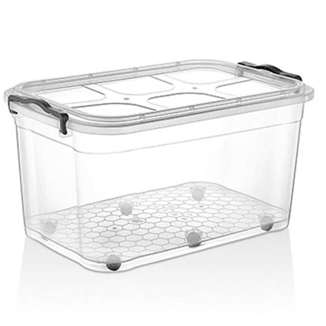 Storage Plastic Bins with Lids Supplier