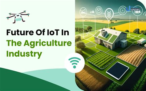 Future Of IoT In The Agriculture Industry - IdeaUsher