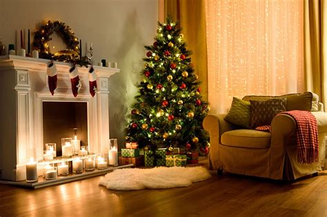 Decorating Inside Home For Christmas - Home Decorating Ideas