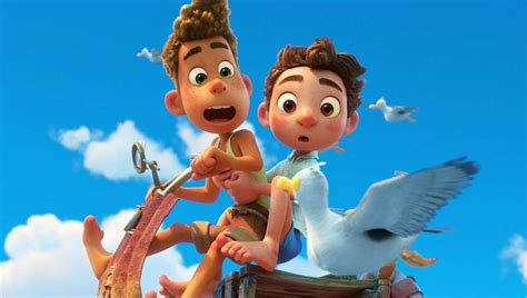 LUCA, le nouveau dessin animé Disney-Pixar - Mer & Océan