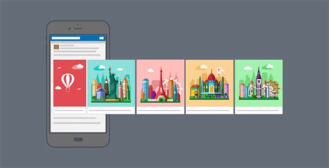 12 Creative Facebook Carousel Ads Examples + Templates