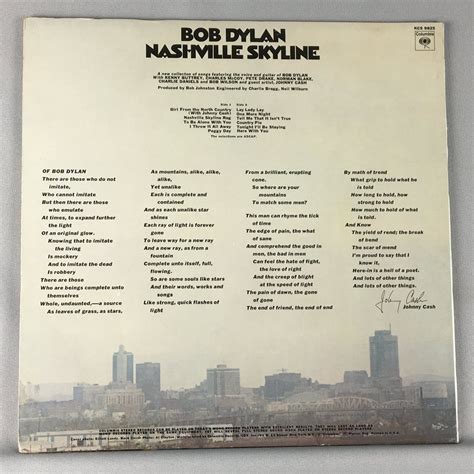 Almanac Music: Bob Dylan’s ‘Nashville Skyline’ Anniversary