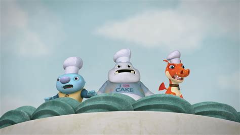 Wallykazam! - Attack of the Giant Cake! on Vimeo