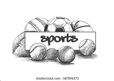 42,115 Sport Ball Sketch Images, Stock Photos & Vectors | Shutterstock