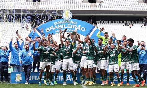 Endrick faz, Palmeiras bate Corinthians e é campeão do Brasileiro Sub-20