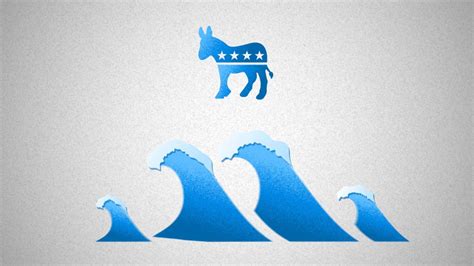 Can the Democrats Ride a Blue Wave to Midterm Election Wins?