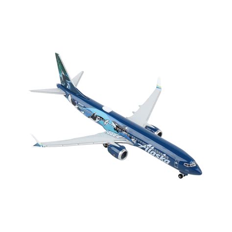 Alaska Airlines Boeing 737 MAX 9 1:500 Model – The Boeing Store