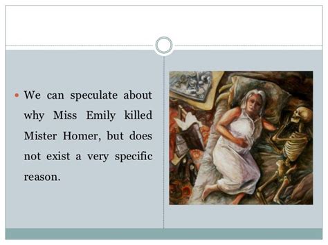 A Rose for Emily - Characters & Setting - IIB1