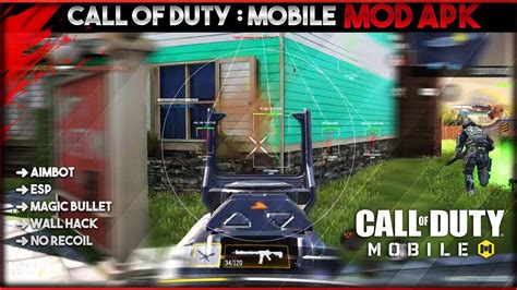 Call of Duty Mobile Mod Menu iOS Non-Jailbreak | Android, IOS & PC | Latest version - YouTube