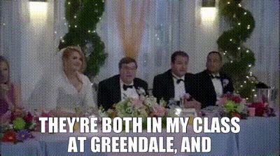 YARN | They're both in my class at Greendale, and | Community (2009) - S06E12 Wedding ...
