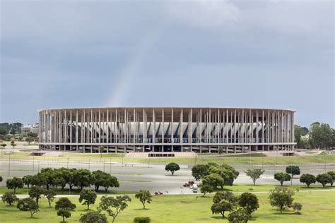 Brasilia National Stadium / schlaich bergermann und partner + Castro ...