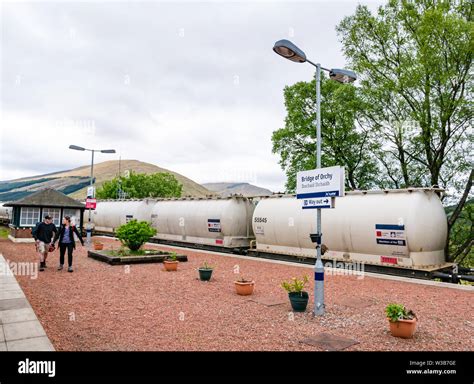 Bridge of orchy train hi-res stock photography and images - Alamy