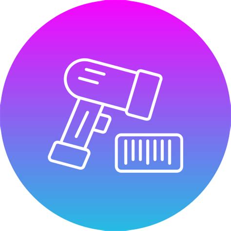 Scanner Generic gradient fill icon