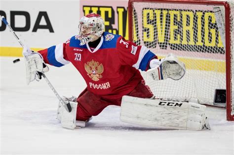 Islanders’ star goalie prospect Ilya Sorokin making his way to America ...