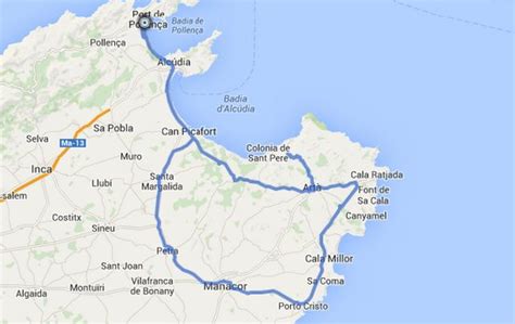 Routes Puerto Pollensa | Cycling Locations