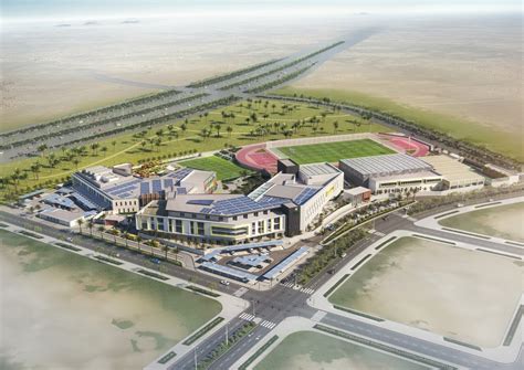 American school breaks ground on new Abu Dhabi campus