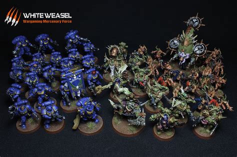 Dark Imperium Warhammer 40K starter set - White Weasel Studio