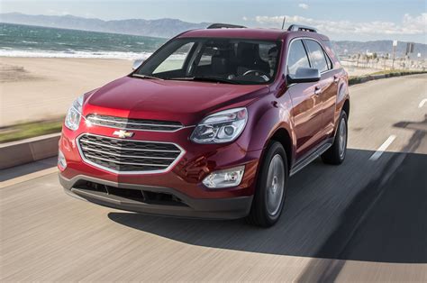 2016 Chevrolet Equinox LTZ AWD First Test Review