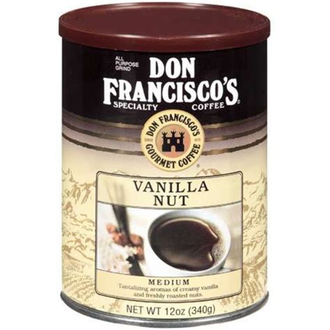 Don Franciscos Don Francisco Vanilla Nut Flavored Coffee 12oz Reviews 2019