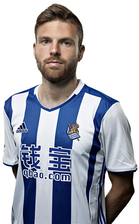 Asier Illarramendi Real Sociedad football render - FootyRenders