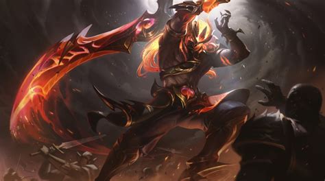 LoL Best Tryndamere Skins That Look Freakin' Awesome (All Tryndamere Skins Ranked Worst To Best ...