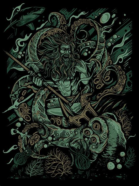 The Kraken Battle :: Behance