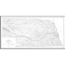 Nebraska Topographic and Base Maps | Maps & More | Nebraska Maps & More ...