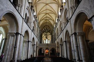 Chichester Cathedral interior | Looking down the nave toward… | Flickr