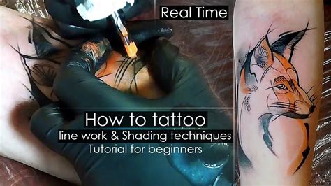 Tattoo tutorial - lockqcold