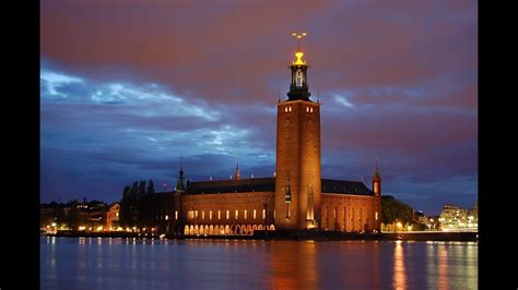 Stockholm city Hall , Sweden (in Ultra 4K) - YouTube