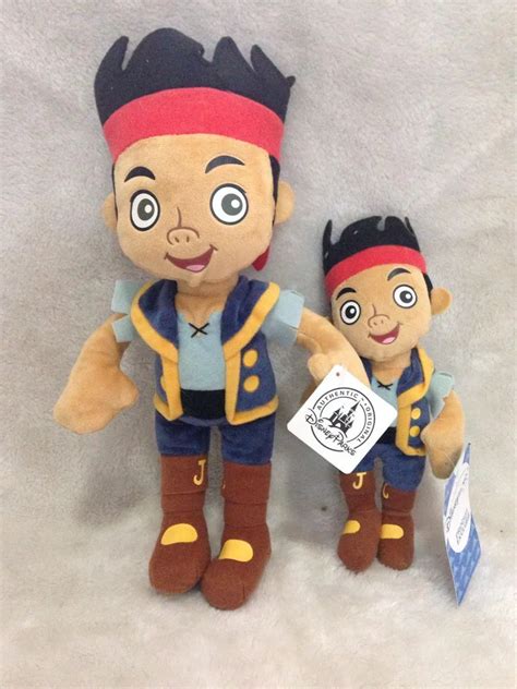 Jake and the Neverland Pirates 30cm Plush toys Jake-in Movies & TV from Toys & Hobbies on ...