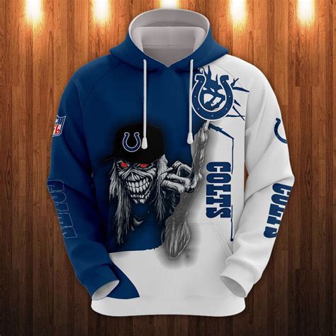 Indianapolis Colts Champs Hoodie (Premium Edition) MTE011 - HomeFavo