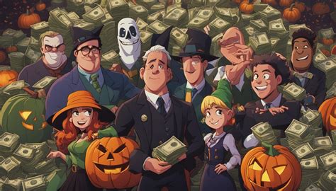 Hubie Halloween Cast Net Worth - Richest Cast Members Salary