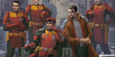 Star Wars KOTOR Carth Onasi Legacy Explained