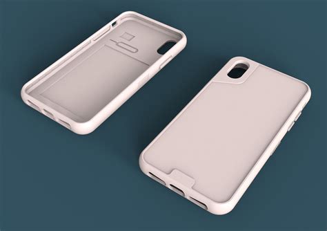 Iphone X Case 3D Model Free